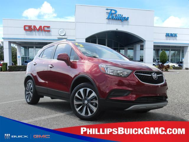 2022 buick encore preferred