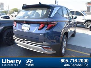 2025 Hyundai Tucson se