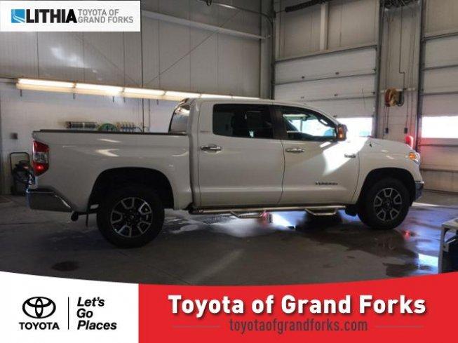 2016 toyota tundra 4x4 crewmax limited for sale in grand forks, north dakota