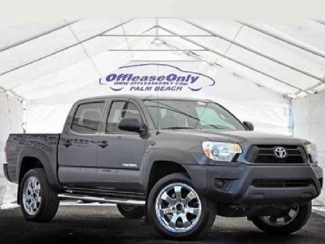 2012 toyota tacoma crew cab prerunner in lake worth, fl
