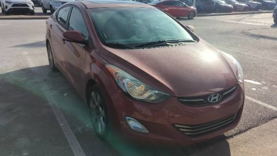 2013 hyundai elantra limited