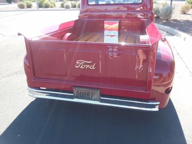 1951 ford f1 pickup with same owner for 54 rears