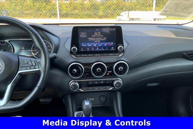 2022 nissan sentra sv