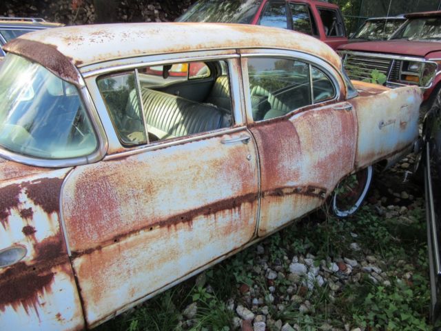 1954 buick century 4 door sedan for parts only & pick up only