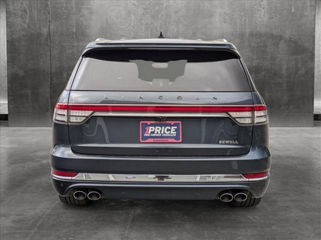 2020 lincoln aviator black label awd