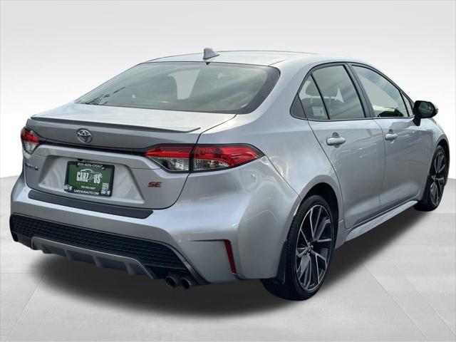 2022 toyota corolla se