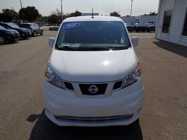 2021 nissan nv200 sv