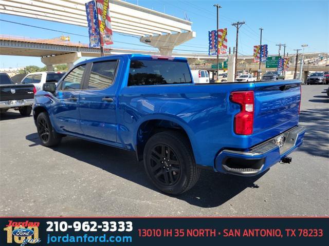 2023 chevrolet silverado 1500 custom