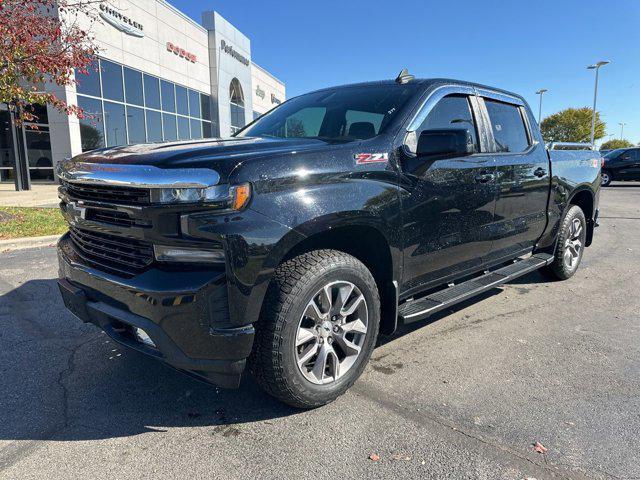 2020 chevrolet silverado 1500 rst