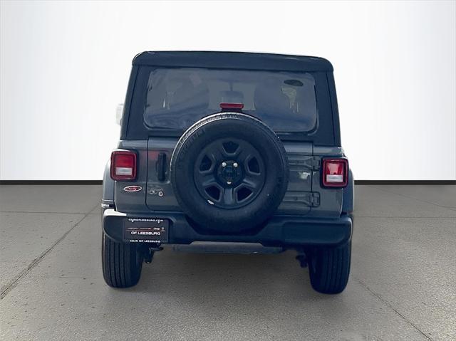 2022 jeep wrangler sport