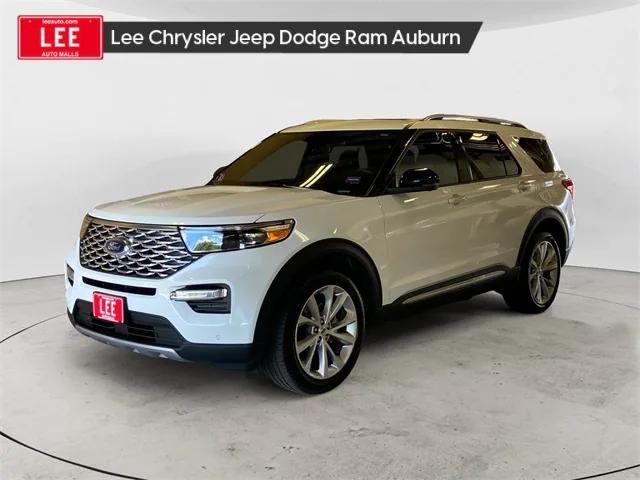 2023 ford explorer platinum