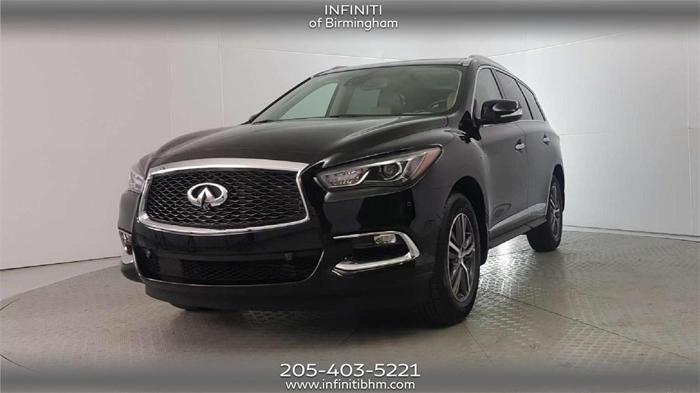 certified 2019 infiniti qx60 fwd hoover, al 35244 for sale in birmingham, alabama