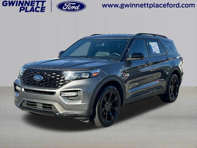 2023 ford explorer st-line