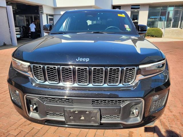 2022 jeep grand cherokee l overland