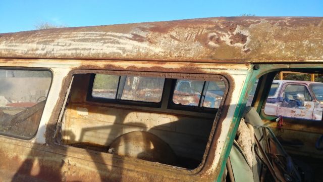 1955 gmc carryall rare truck
