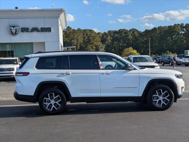 2024 jeep grand cherokee l limited 4x4