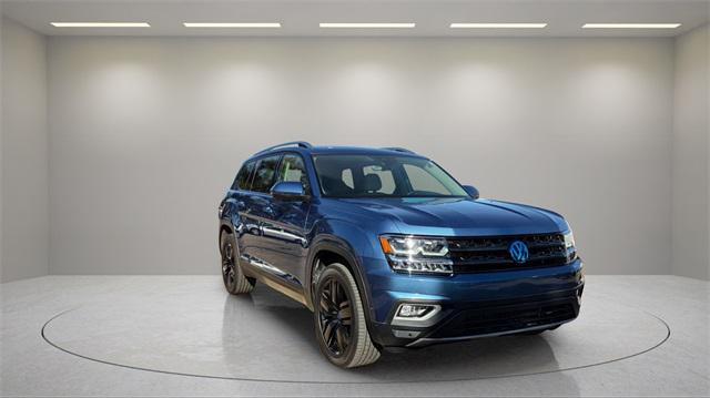 2019 volkswagen atlas 3.6l sel premium