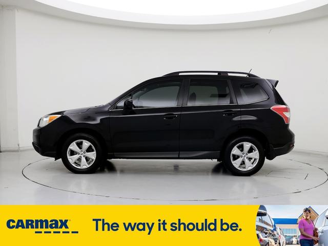 2014 subaru forester 2.5i limited