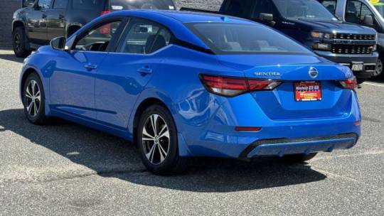 2021 Nissan Sentra