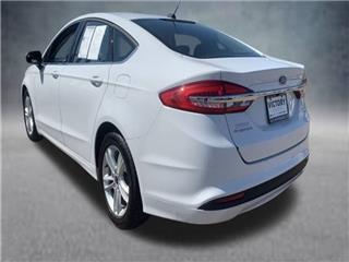 2018 Ford Fusion (North America) se