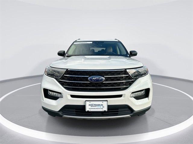 2021 ford explorer xlt