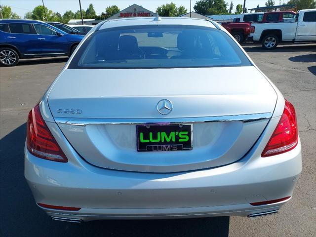 2014 mercedes-benz s-class s 550