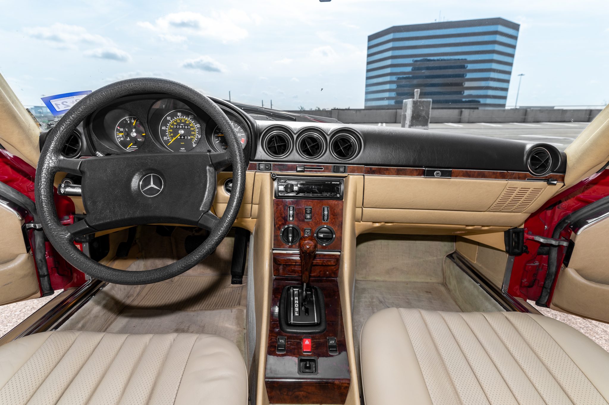 1984 mercedes-benz 280sl