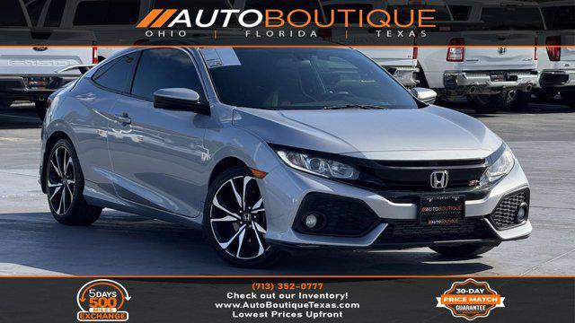 2017 honda civic si