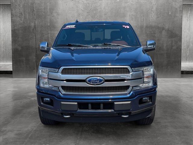 2019 ford f-150 platinum