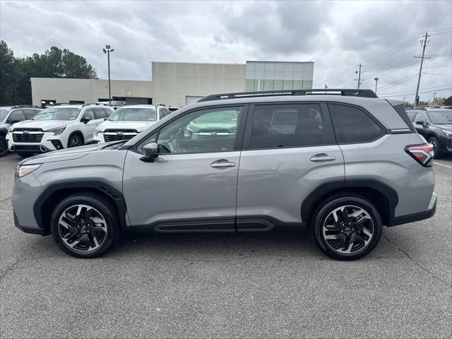 2025 subaru forester limited