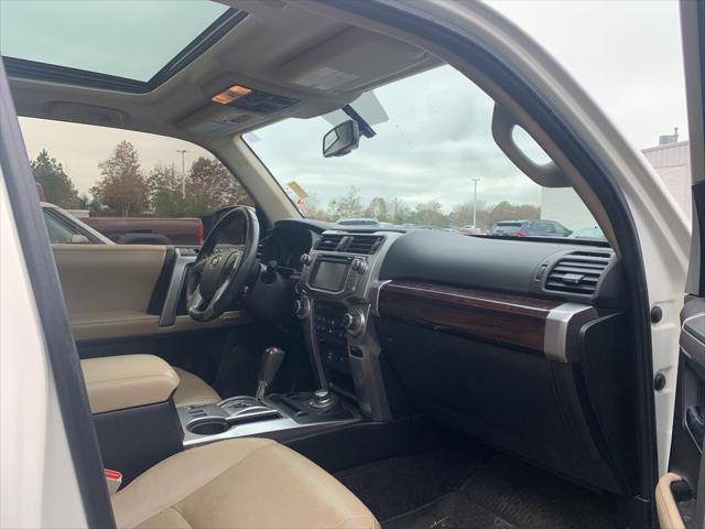 2018 toyota 4runner limited