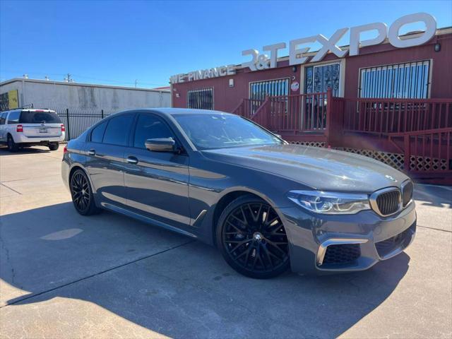 2018 bmw m550 i xdrive