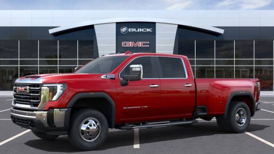 2025 GMC Sierra 3500hd