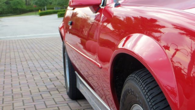 1988 chevrolet camaro convertible v8
