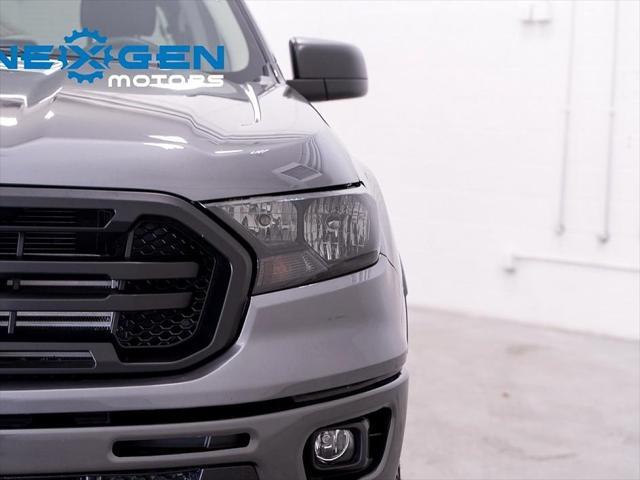 2023 ford ranger xlt