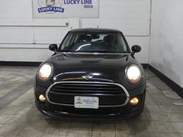 2018 mini hardtop oxford edition