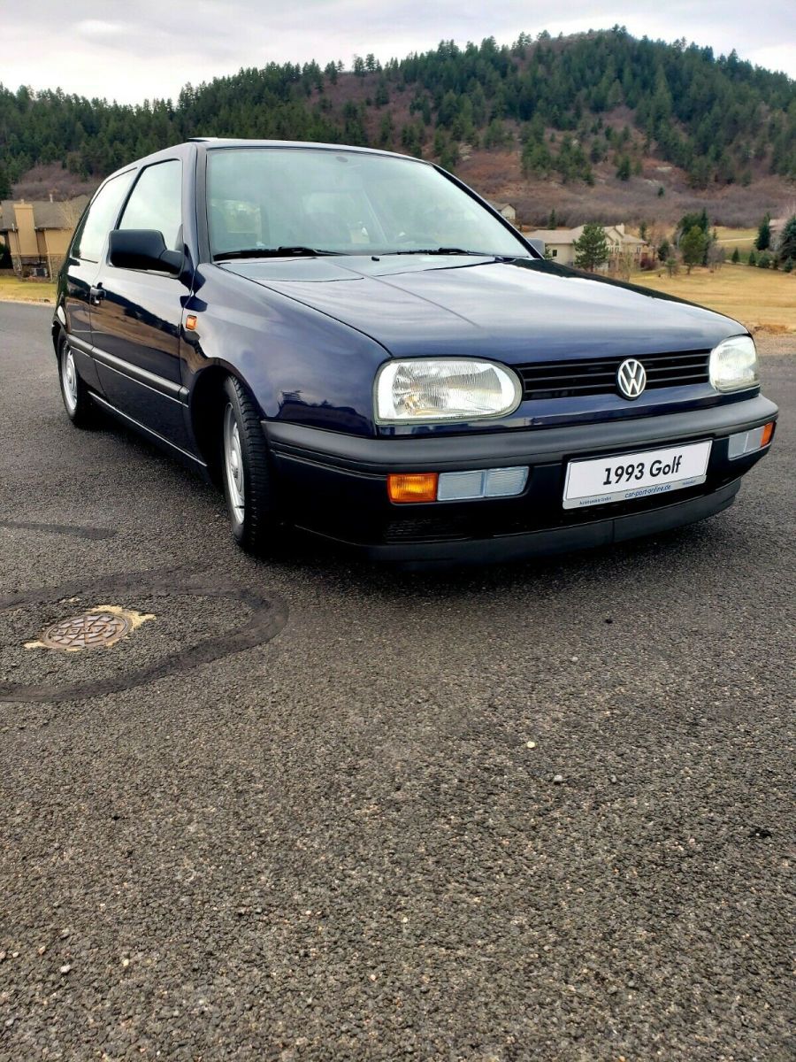 1993 volkswagen golf cl collectors item.probably the lowest mileage mk3 in na!!!