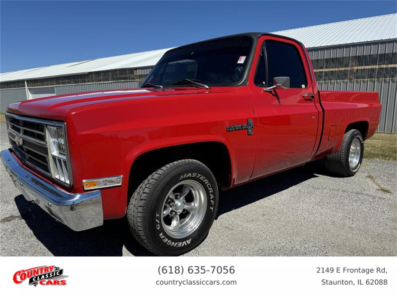 1982 chevrolet c/k 10