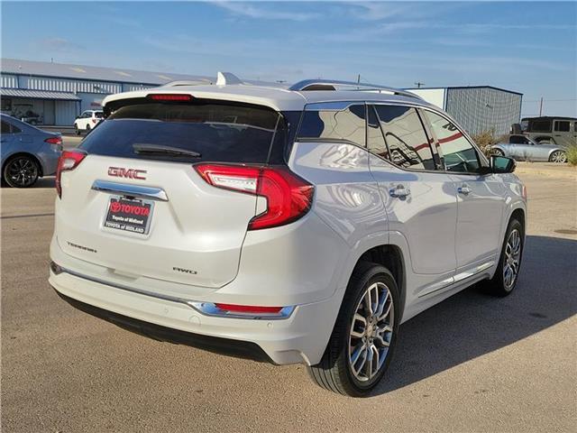 2022 gmc terrain denali