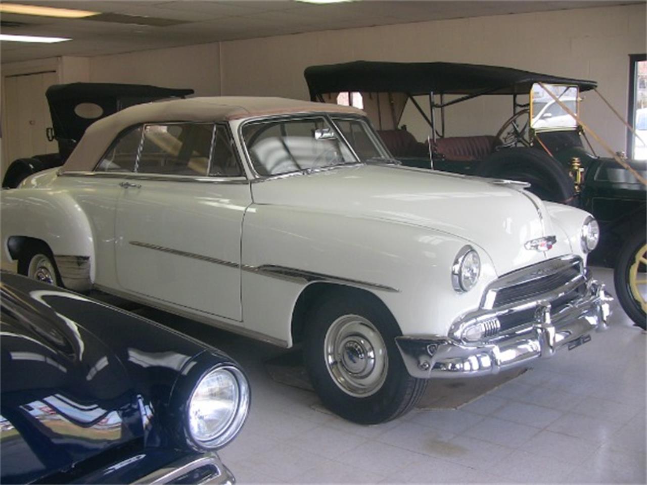 1951 chevrolet styleline deluxe
