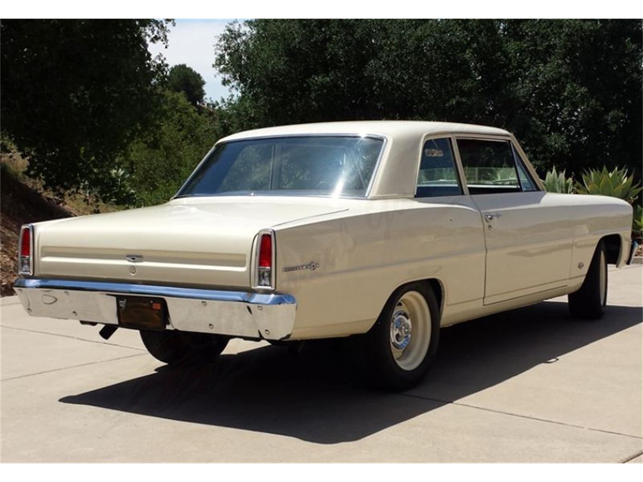 1967 chevrolet chevy ii