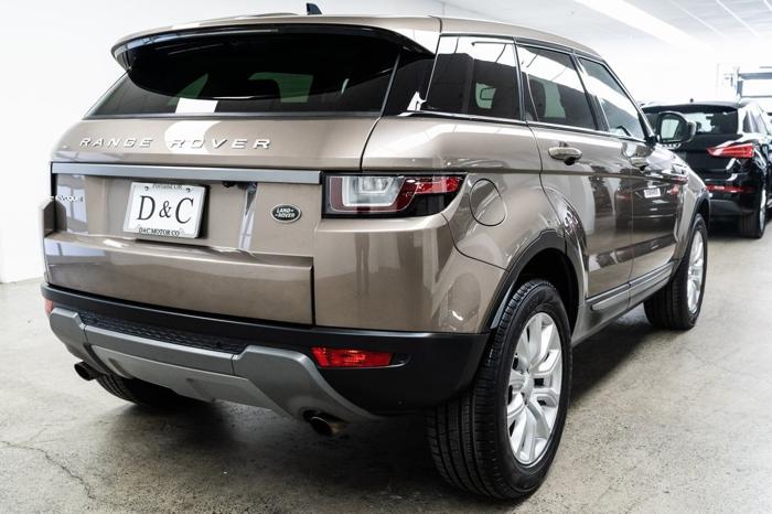 used 2016 land rover range rover evoque se 4-door portland, or 97267 for sale in portland, oregon
