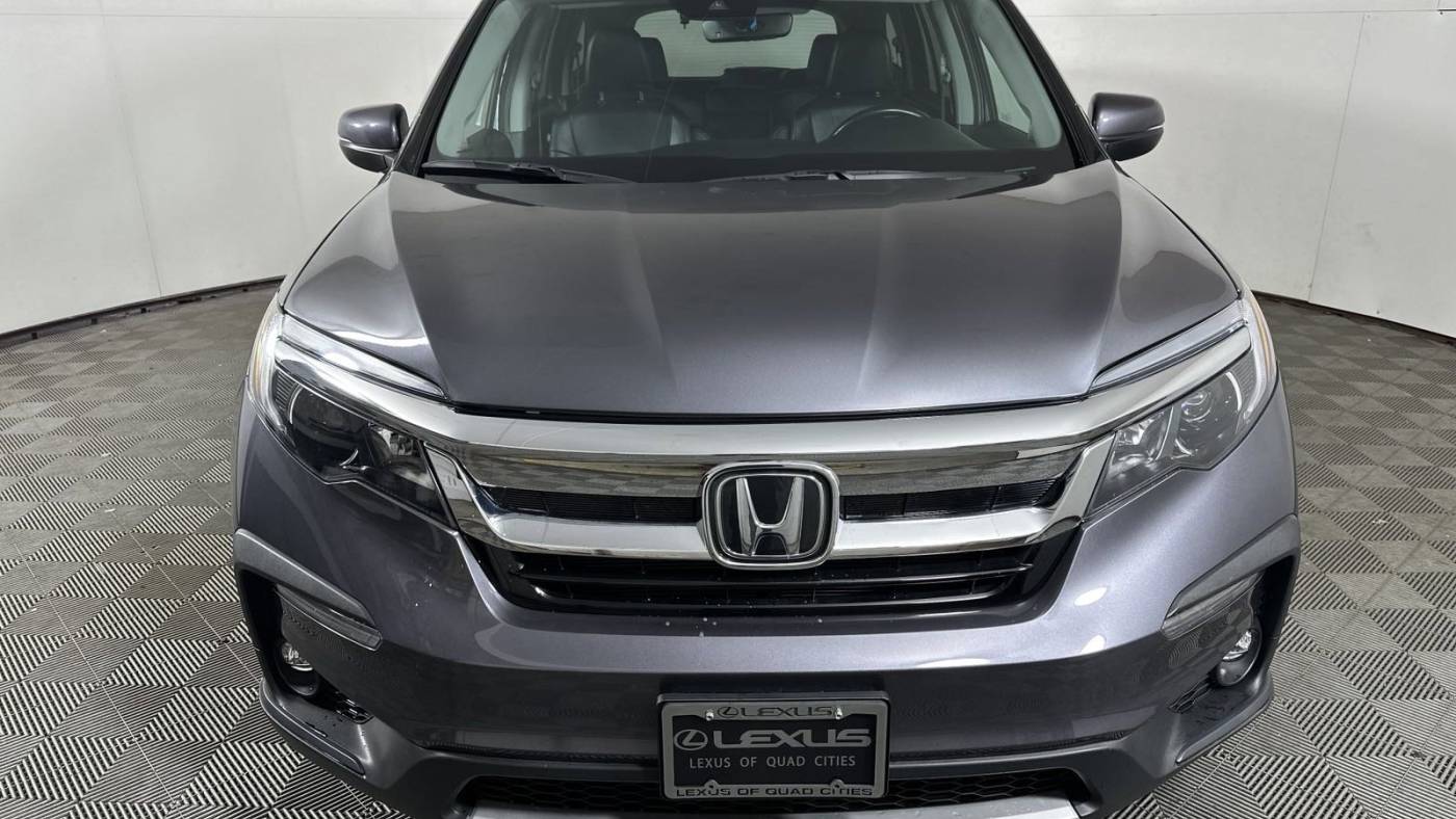 2021 honda pilot ex-l