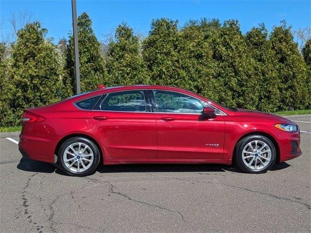 2019 ford fusion hybrid se in windsor, connecticut