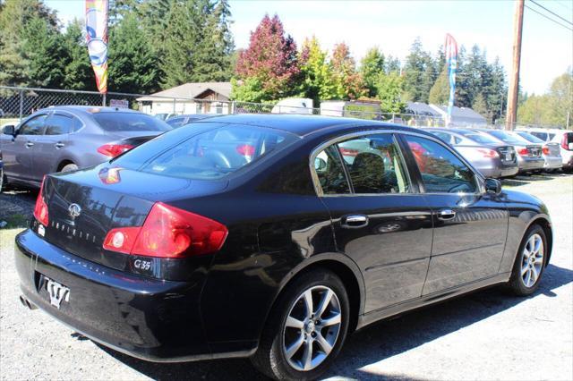 2006 infiniti g35 base