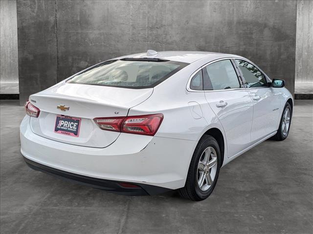 2022 chevrolet malibu fwd lt