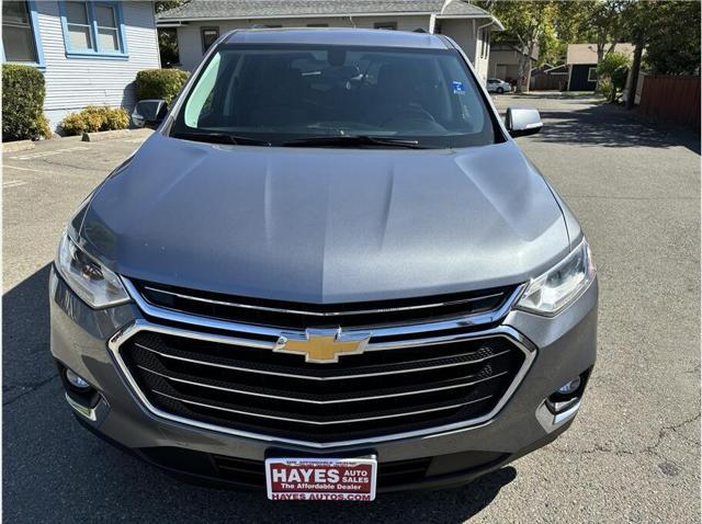 2019 chevrolet traverse lt cloth
