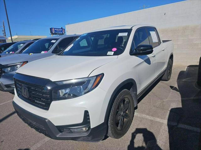 2022 honda ridgeline black