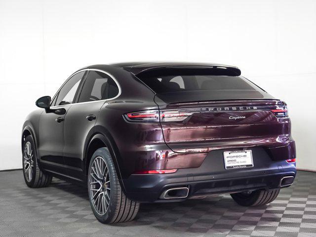 2021 porsche cayenne coupe