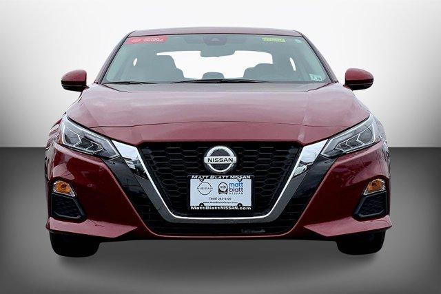 2021 nissan altima 2.5 sv